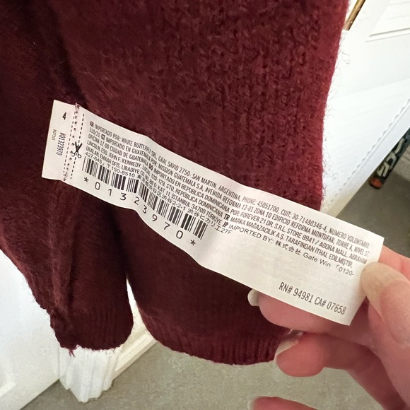 CLEARANCE Women’s Open-Front Cardigan Sweater Size Large - Picture 8 of 10